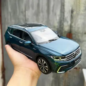1:18 Diecast TIGUAN L SUV Model in White 8 S1a812414e5284d5b85f39e9879c465dfv