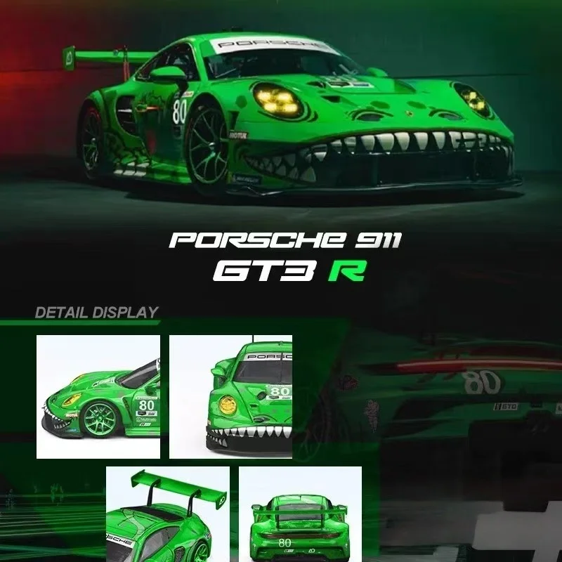 Tyrannosaurus 911 Die-Cast Car Model 1:64 Scale 4 Tyrannosaurus 911 Die-Cast Car Model 1:64 Scale - Image 4