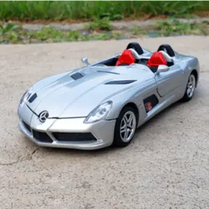 1:32 Scale Red SLR Roadster Convertible Model 15 S1a8792872f054116bffaaaf74a0b0cd9T