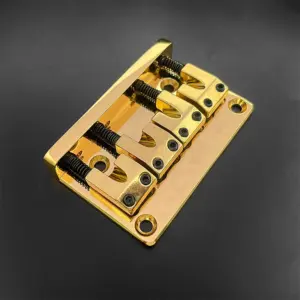 L Shape Saddle 4 String Bass Bridge Gold 10 S1abf82ff58d848e287063a961ef430a9Y
