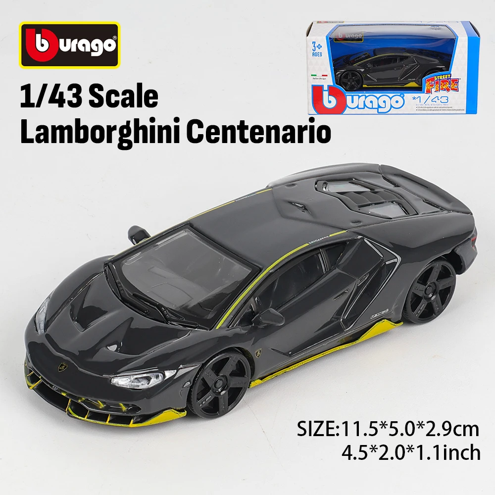 Bburago 1:43 Diecast Model Cars Collection 12 Bburago 1:43 Diecast Model Cars Collection - Image 12