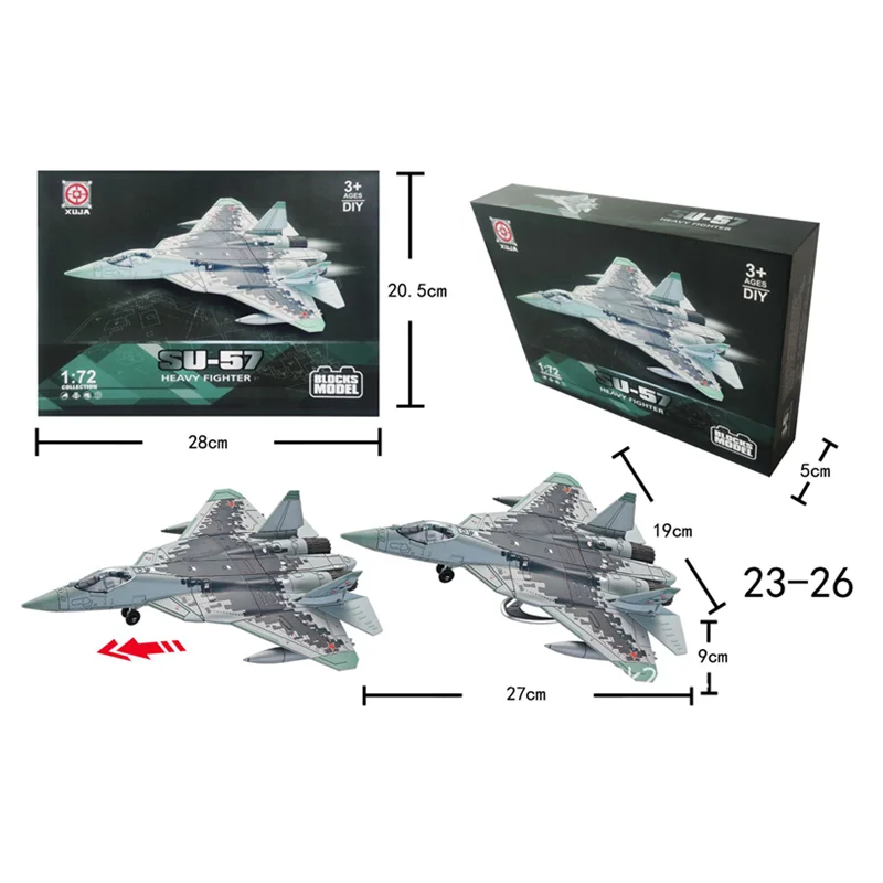 1:100 Scale F-14 Tomcat Model Kit 4 1:100 Scale F-14 Tomcat Model Kit - Image 4