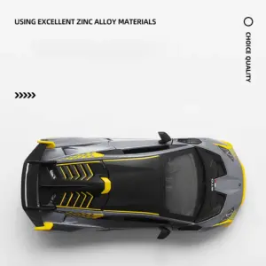 1:32 Scale Lamborghini Huracan STO Diecast Model 9 S1afc2de595aa4b8ab1d13dd8fe04130fe