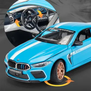 1:24 Scale Manhart Alloy Sports Car Model 13 S1b0279763b6540e1a6fda983bb684a671