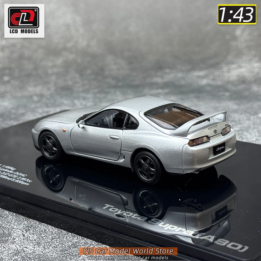 1:43 Scale CLD Diecast Toyota Supra A80 Models 24 1:43 Scale CLD Diecast Toyota Supra A80 Models - Image 24