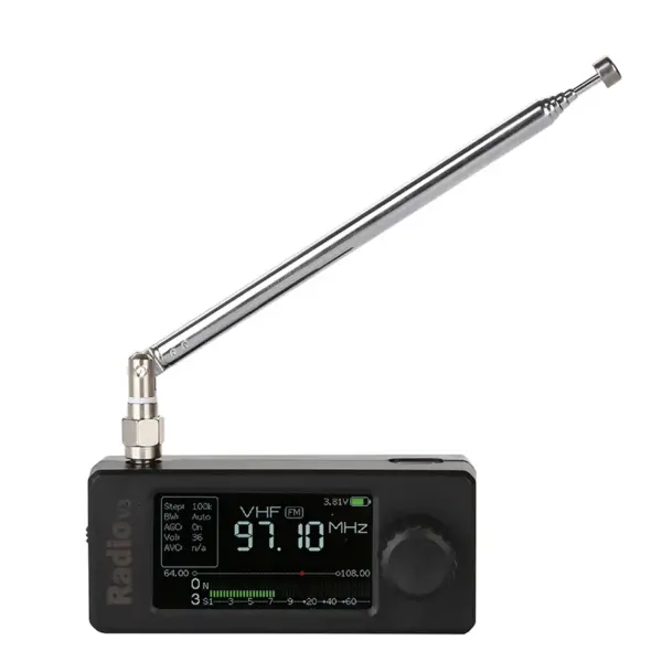 ATS-mini V3 Portable Radio Receiver with Antennas - Image 2