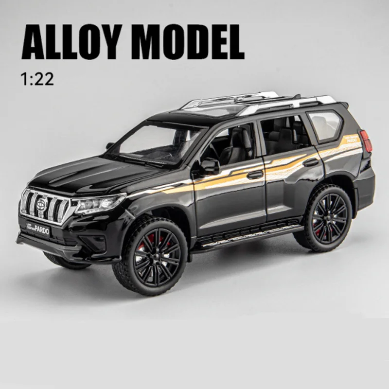 1/24 Toyota Land Cruiser Prado Diecast Model 8 1/24 Toyota Land Cruiser Prado Diecast Model - Image 8