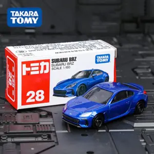 Tomica Subaru BRZ Model Car - Red and Blue 10 S1b609f6d40844a599d44c0e653b4a873f