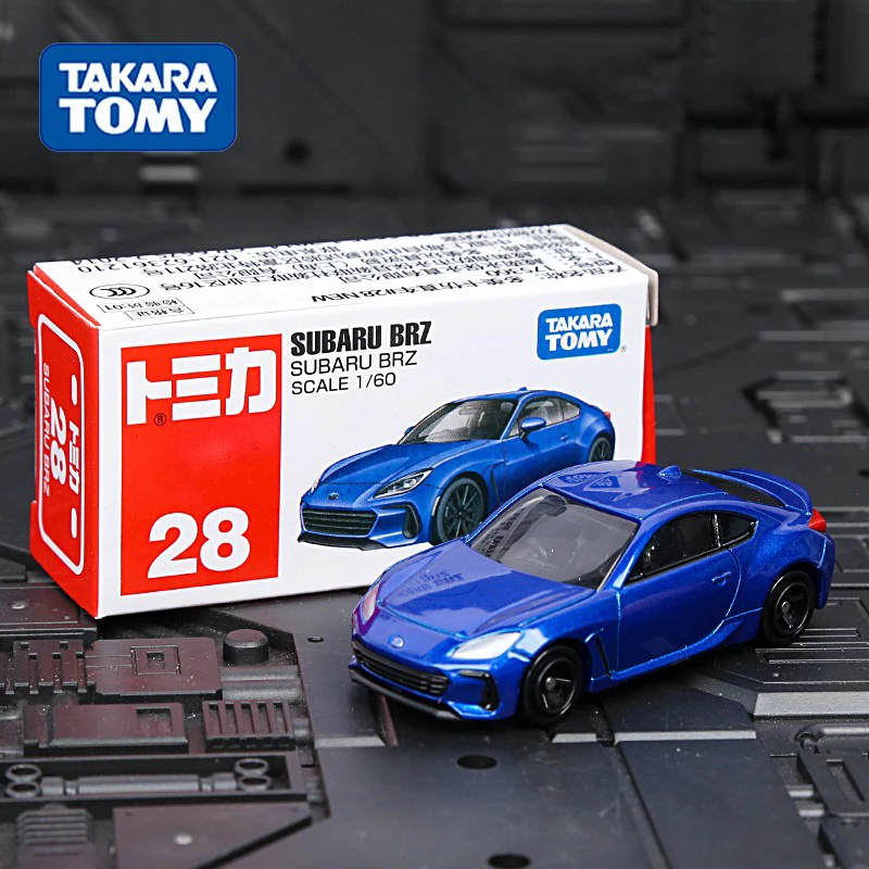 Tomica Subaru BRZ Model Car - Red and Blue 5 Tomica Subaru BRZ Model Car - Red and Blue - Image 5