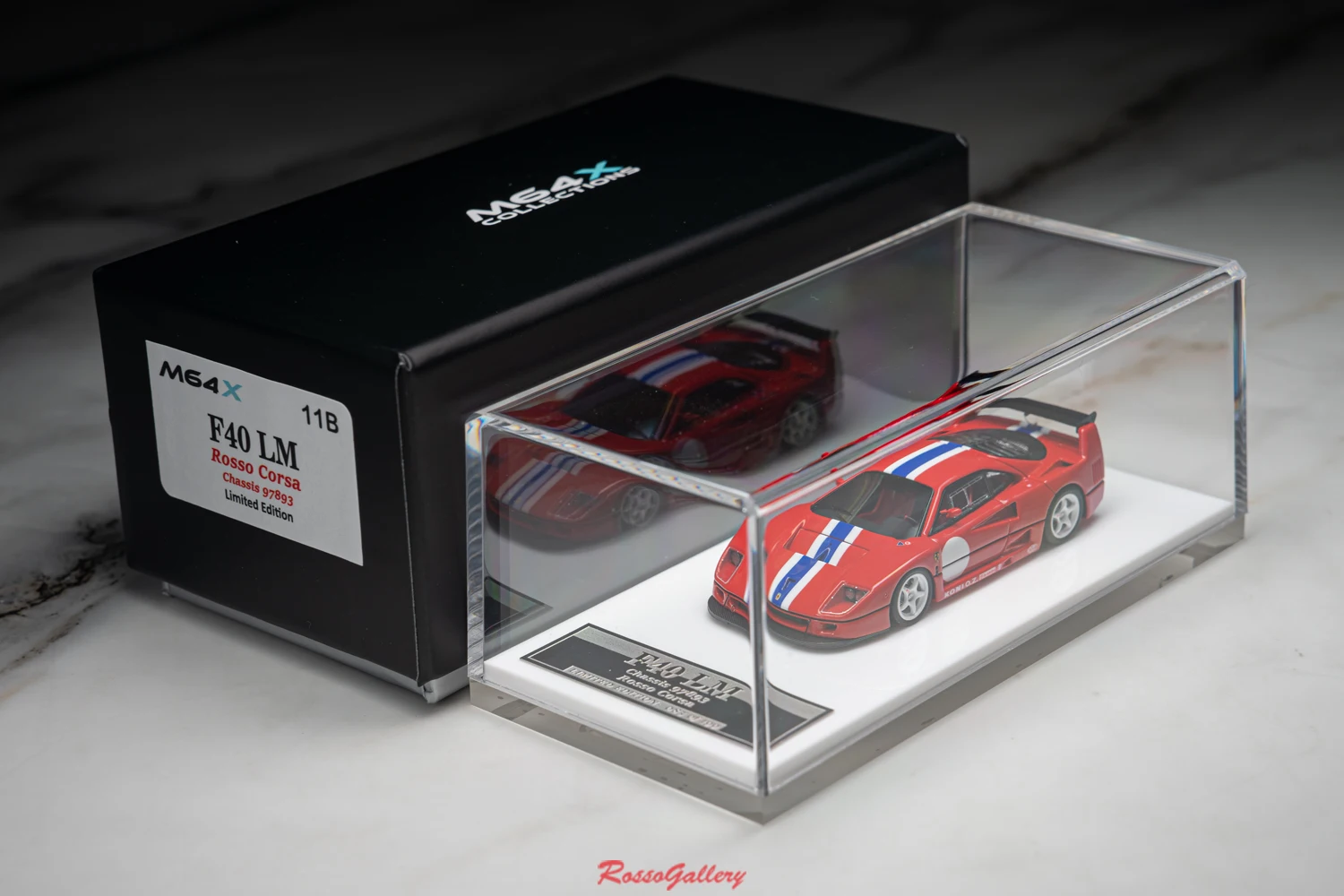 1:64 Scale F40 LM Competizione Model Car 24 1:64 Scale F40 LM Competizione Model Car - Image 24