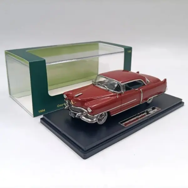 1:43 Scale Cadillac Coupe DeVille Alloy Model - Image 5