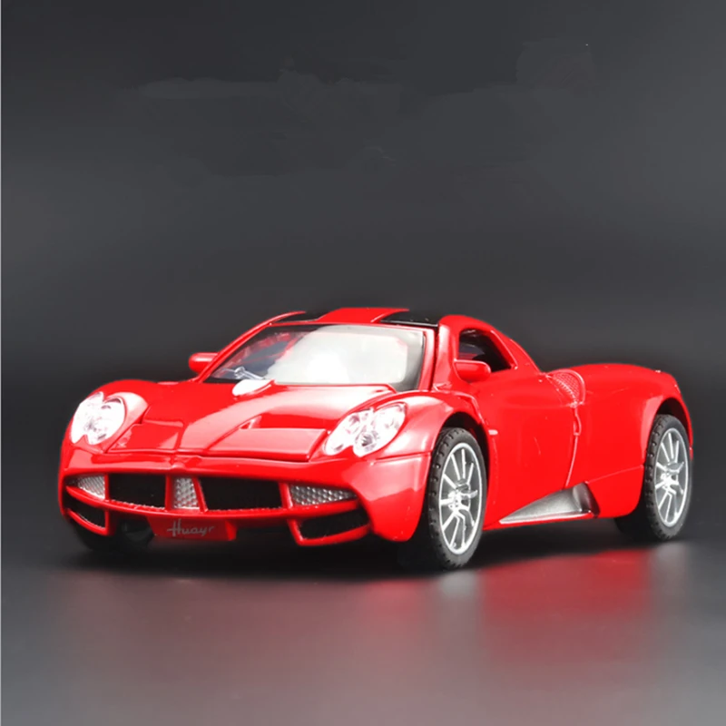 1:32 Scale Red Pagani Huayra Diecast Model 8 1:32 Scale Red Pagani Huayra Diecast Model - Image 8