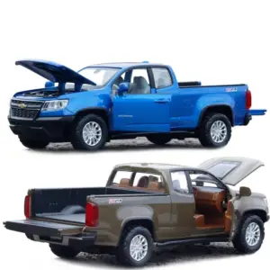 1:32 Chevrolet Colorado ZR2 Off-Road Diecast Model 10 S1bd778fc35454bf2aee10ab9c2b3824cL
