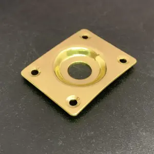 Set of 4 Metal Jack Plates for Bass Guitars 11 S1be2e182e0294d0a99ab115bf964bce0O