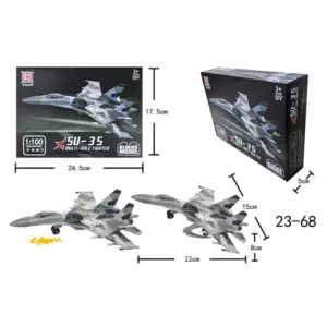 1:100 Scale F-14 Tomcat Model Kit 16 S1bf3738a9e4a4e158419bba368e47d18t