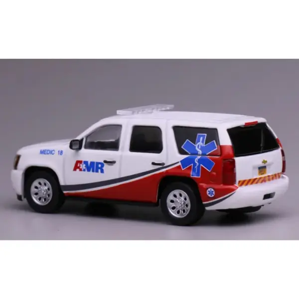 Tahoe Rescue AMR Safety Vehicle Model 1:64 - Image 4