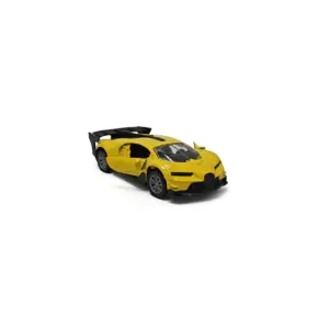 Vibrant Yellow Die-Cast Sports Car Model 8 S1c06da87bc284ea4acc6587cf2576b76k