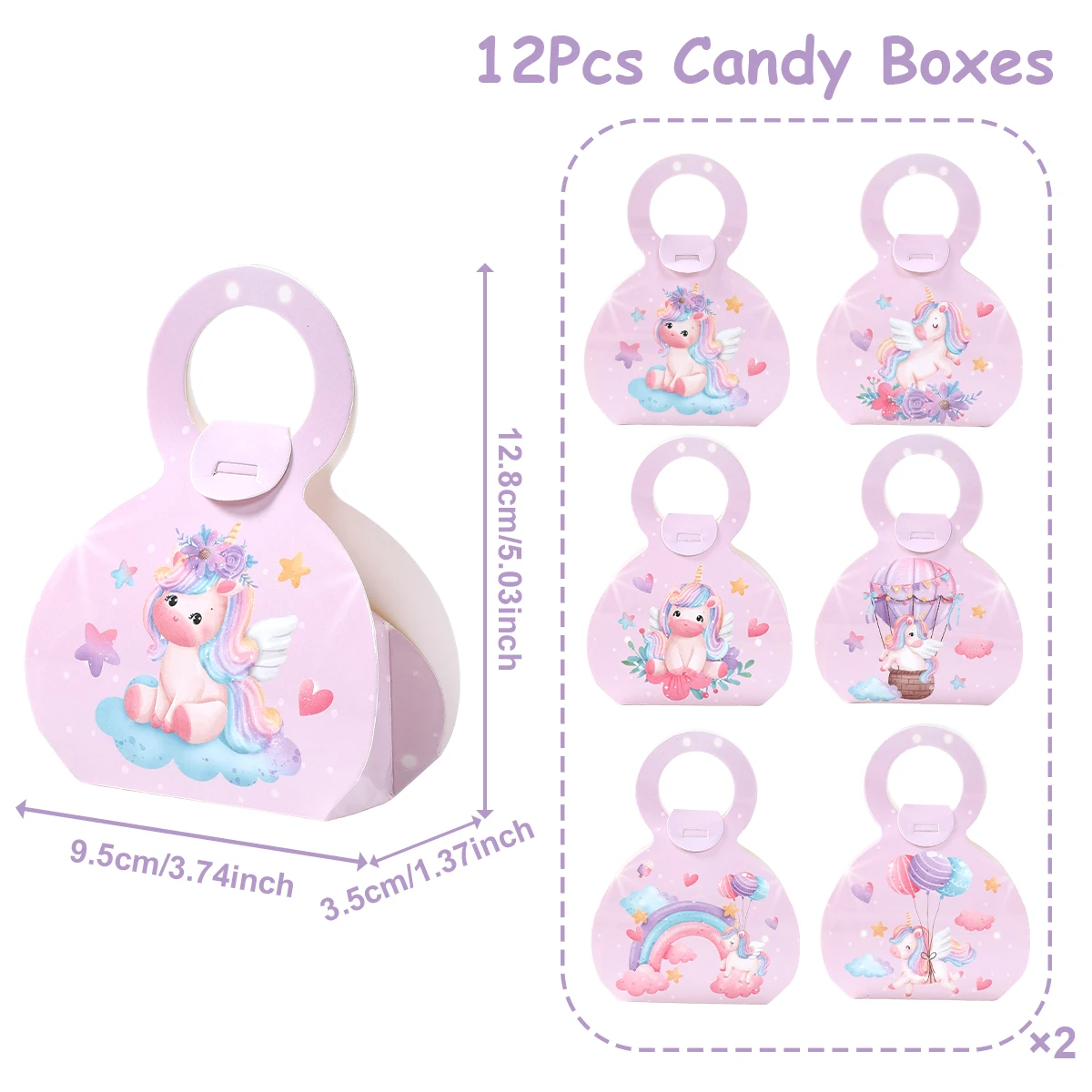 Rainbow Unicorn Handbag for Celebrations 42 Rainbow Unicorn Handbag for Celebrations - Image 42