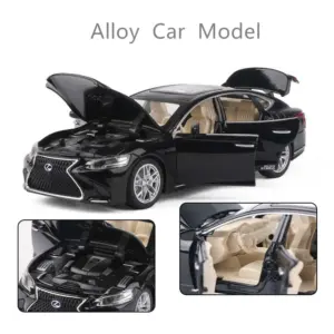 1:32 Scale Lexus LS500H Diecast Model Car 12 S1c31fcfb32f0457c9478f61b09c3ae96v