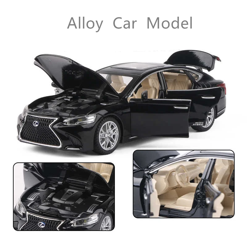 1:32 Scale Lexus LS500H Diecast Model Car 4 1:32 Scale Lexus LS500H Diecast Model Car - Image 4