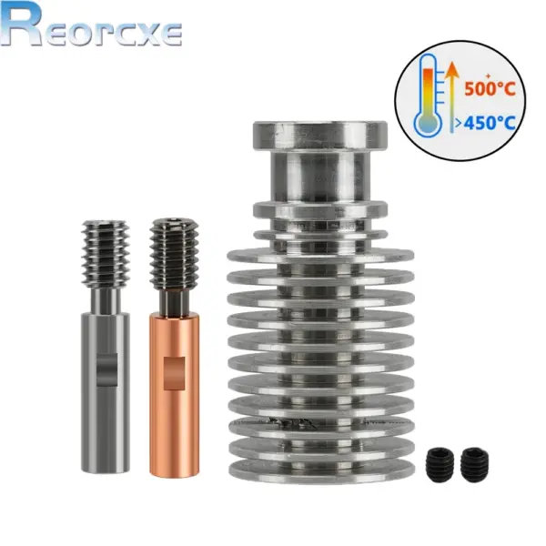 E3D V6 Enhanced Heatbreak and Heatsink Kit - Image 9