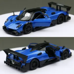 1:36 Pagani Zonda R Diecast Model Red 12 S1c3defedb2d6420daeab7b8c68707620X