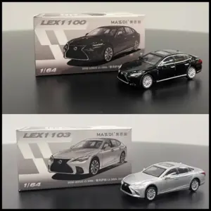 MASSDI 1/64 Lexus LS 500H Diecast Model 12 S1c40cea5b2f94de0b02343c2f3ac9d75q
