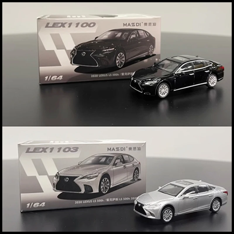 MASSDI 1/64 Lexus LS 500H Diecast Model 5 MASSDI 1/64 Lexus LS 500H Diecast Model - Image 5