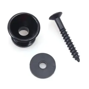 Guitar Strap Lock Metal Pegs for Secure Play 25 S1c426ec6e4c34d7c8bf851d9555f666fW