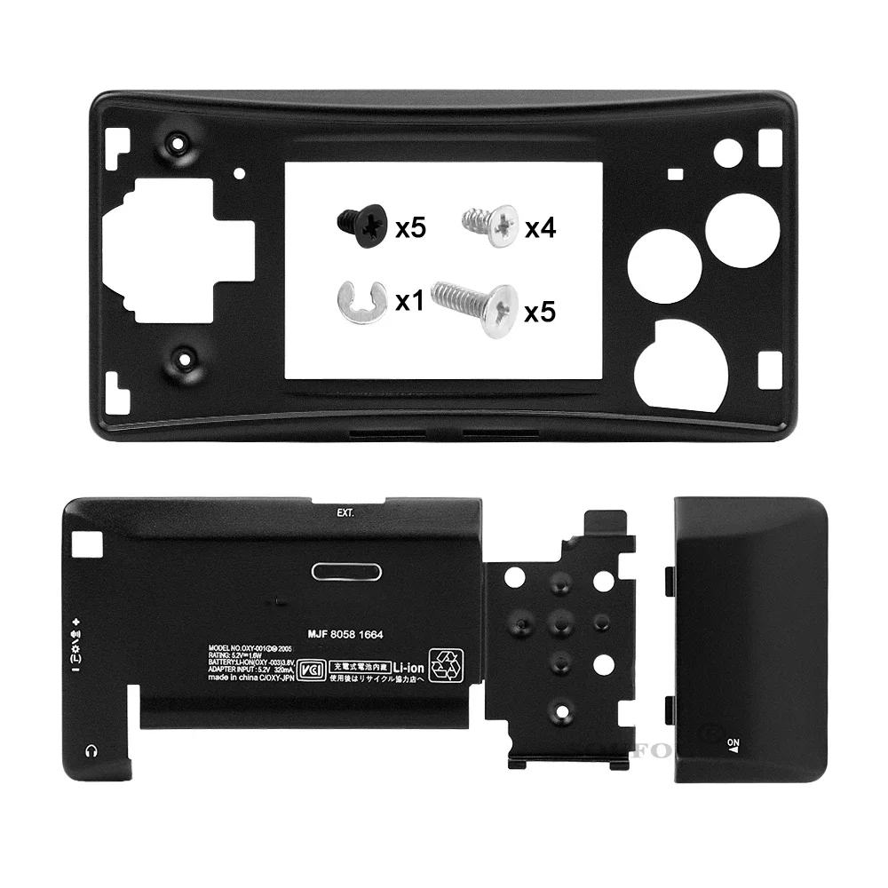 GameBoy Micro Aluminum Housing Case in Multiple Colors 4 GameBoy Micro Aluminum Housing Case in Multiple Colors - Image 4