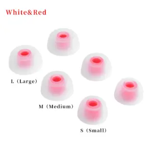 Silicone Ear Tips for Xiaomi Redmi Buds 3 Pro 9 S1c54488e13ad4fd3b2f4d6d9324b4c8df