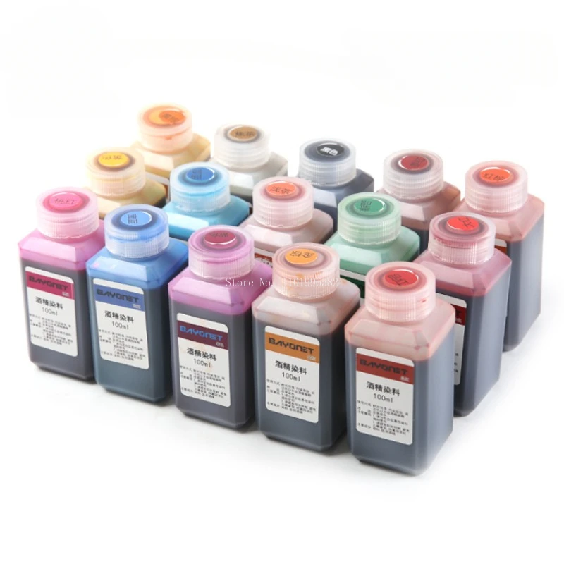 100ml Vibrant Leather Dye for DIY Projects 2 100ml Vibrant Leather Dye for DIY Projects - Image 2