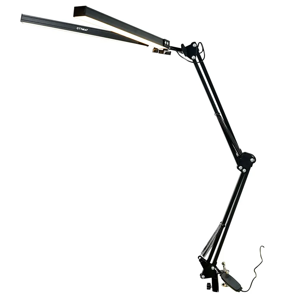 Dimmable 10W LED Desk Lamp with Clamp 7 Dimmable 10W LED Desk Lamp with Clamp - Image 7