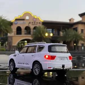 1:32 Diecast Nissan Patrol SUV Model Black 11 S1ca3806c68eb45f68a10c5504adcb535f