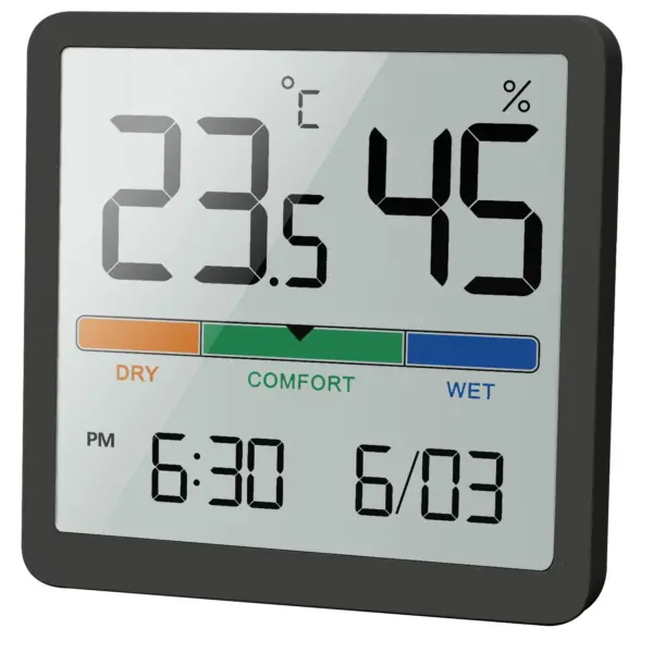 Digital Thermometer Hygrometer Indoor Weather Sensor - Image 7