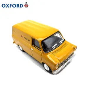 OXFORD 1:76 Scale Yellow Diecast Delivery Van 11 S1cc5e4123ab44d819faef5a7f137c199e