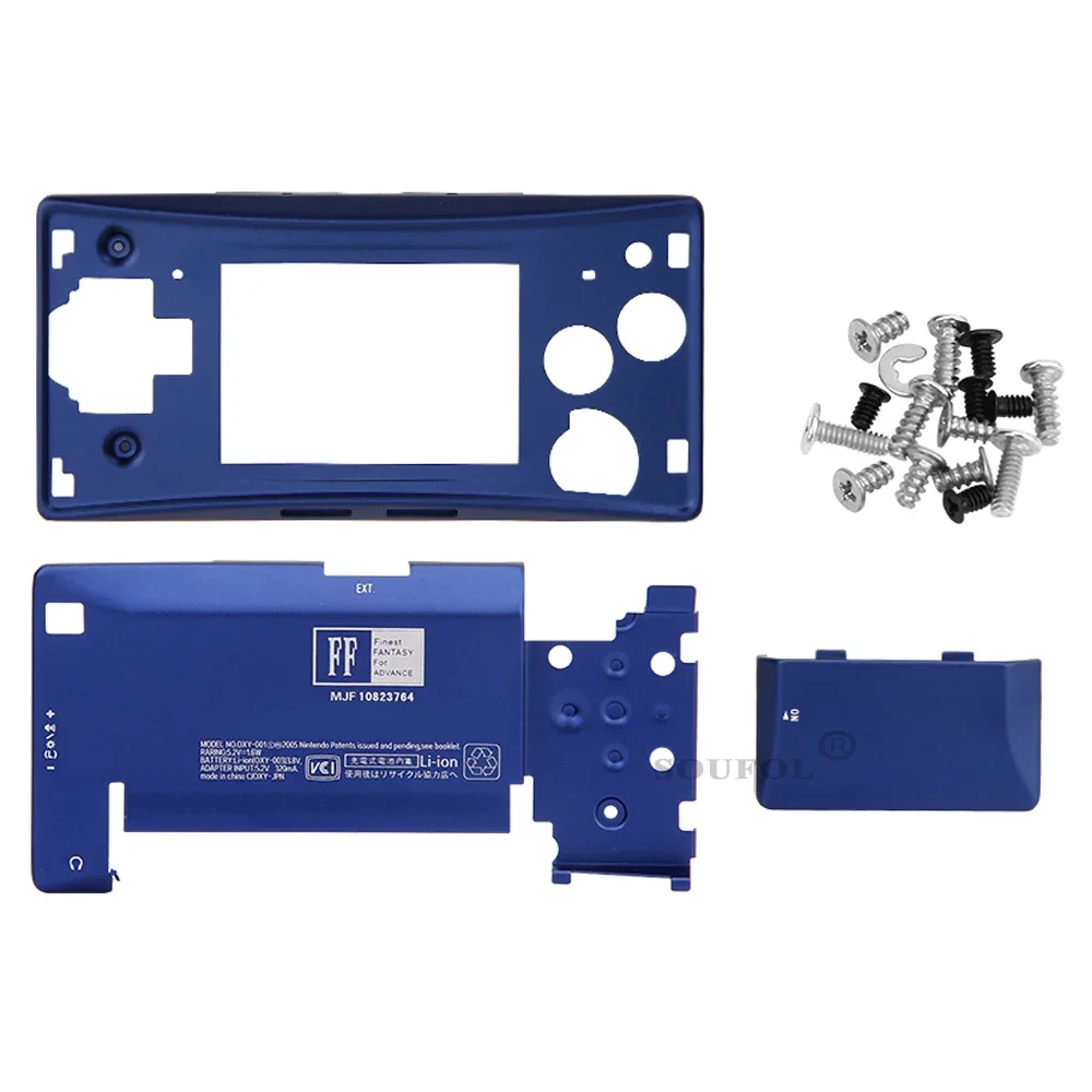 GameBoy Micro Aluminum Housing Case in Multiple Colors 11 GameBoy Micro Aluminum Housing Case in Multiple Colors - Image 11