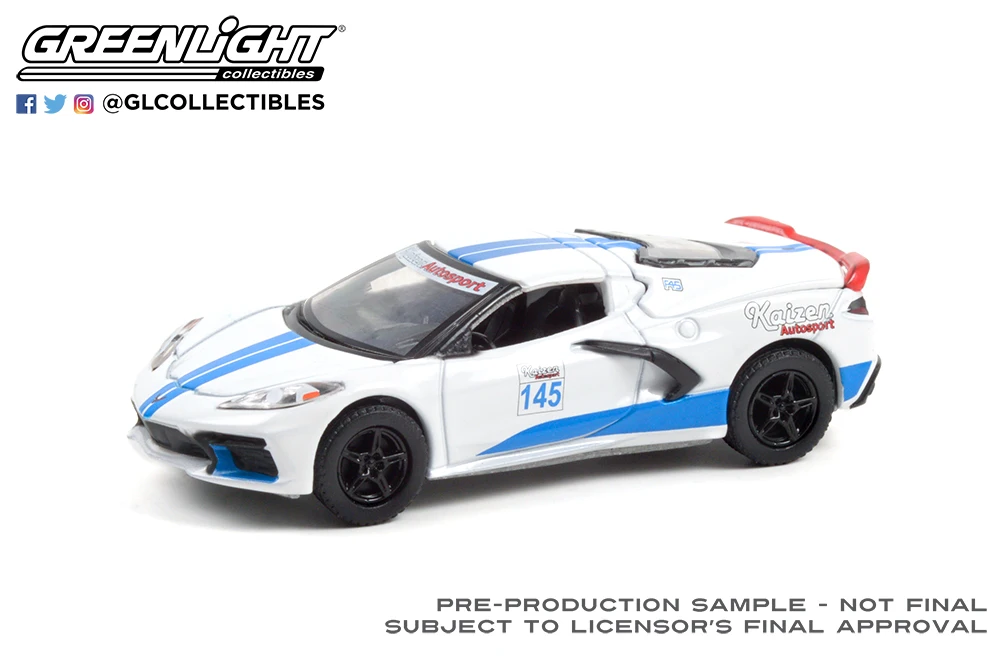 2020 Chevrolet Corvette C8 Stingray Diecast Model 3 2020 Chevrolet Corvette C8 Stingray Diecast Model - Image 3
