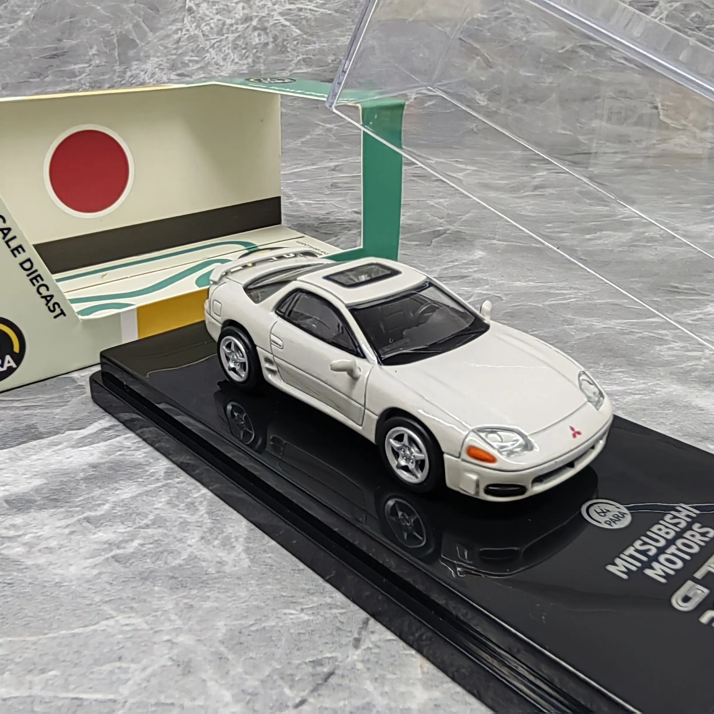 Mitsubishi 3000GT 1:64 Scale Diecast Model 4 Mitsubishi 3000GT 1:64 Scale Diecast Model - Image 4