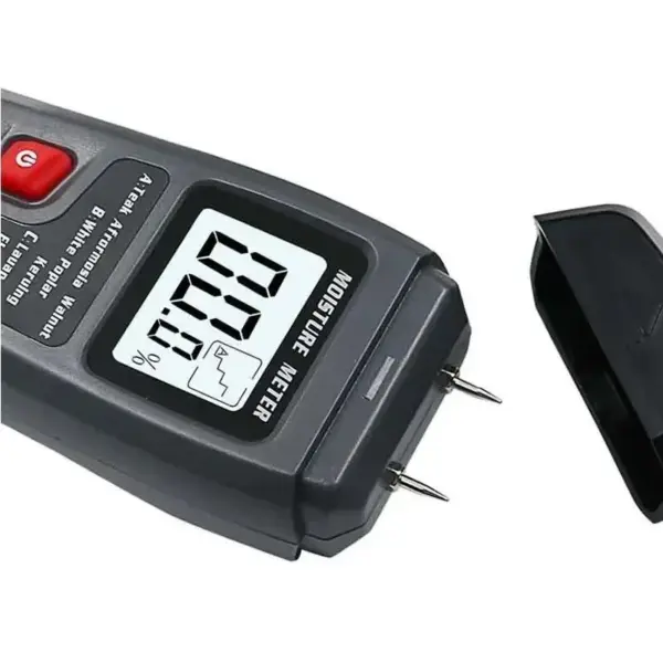 Large LCD Wood Moisture Meter with Accurate Readings - Image 2
