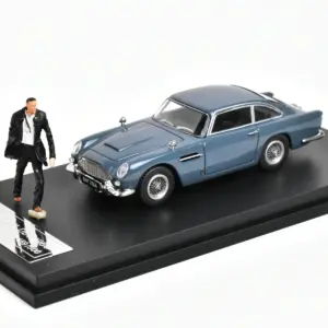 DB5 Diecast Model Car 1:64 Scale Black 16 S1d13607219d54efb8745348a1bbfead0j