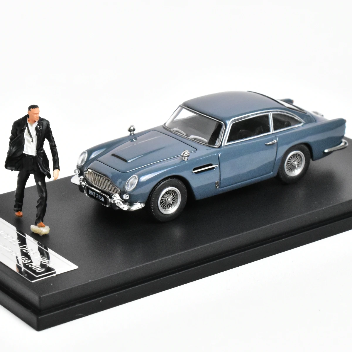 DB5 Diecast Model Car 1:64 Scale Black 7 DB5 Diecast Model Car 1:64 Scale Black - Image 7