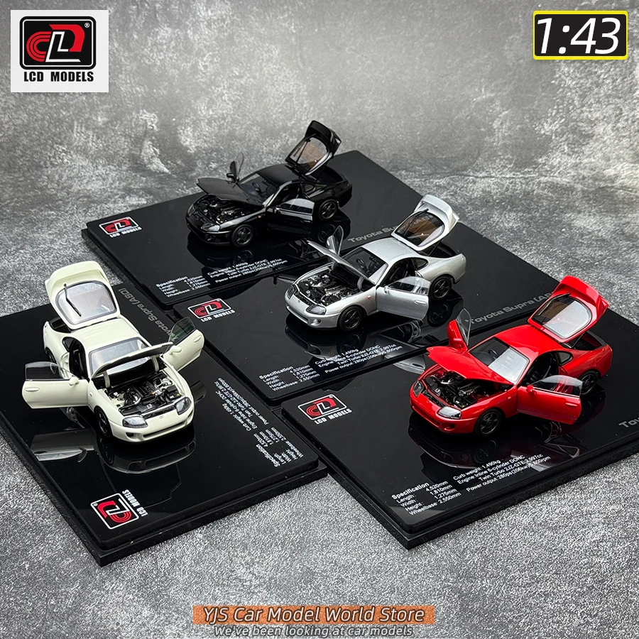 1:43 Scale CLD Diecast Toyota Supra A80 Models 21 1:43 Scale CLD Diecast Toyota Supra A80 Models - Image 21