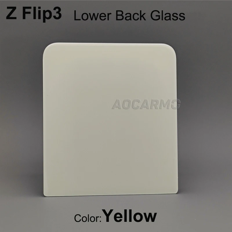 Samsung Galaxy Z Flip3 5G Back Covers - 2 Colors 12 Samsung Galaxy Z Flip3 5G Back Covers - 2 Colors - Image 12