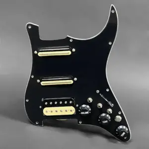 SSH ST Guitar Loaded Pickguard with Humbuckers 23 S1d2dd7ba0c10447bbbb0076640369929m
