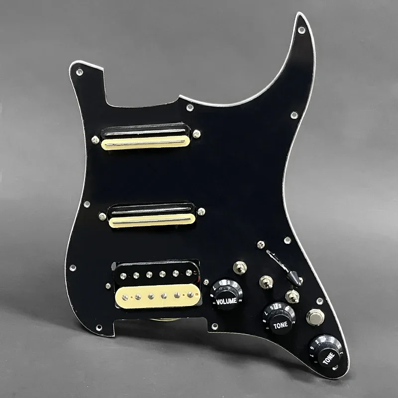 SSH ST Guitar Loaded Pickguard with Humbuckers 6 SSH ST Guitar Loaded Pickguard with Humbuckers - Image 6