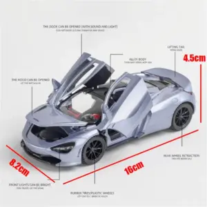 McLaren 720S 1:32 Diecast Alloy Model Car 11 S1d31a6727b2e43b1959cee95ebd85ad5j