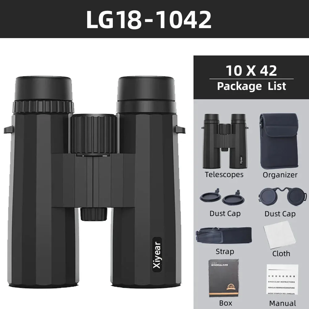 10X42 Waterproof HD Binoculars for Outdoor Use 7 10X42 Waterproof HD Binoculars for Outdoor Use - Image 7