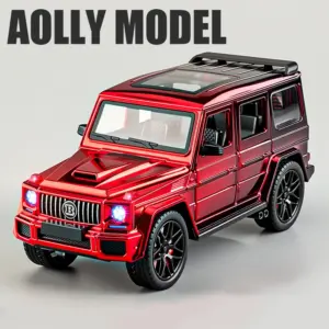 Benz G63 SUV Diecast Model 1:24 Scale 13 S1d4f00c40fc44fd6b70704ddab4d30c5A