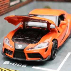1:32 Toyota Supra GR Diecast Model Collectible 11 S1d54c805c5f5487e9b1849e8f4bd037d2